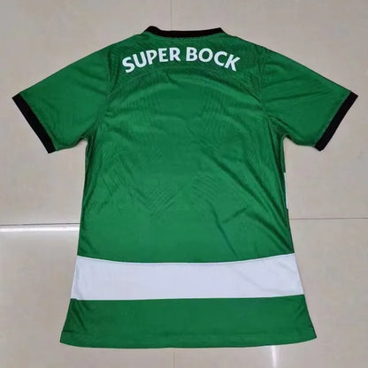 Sporting Lisbon Home Green Football Jersey Kit