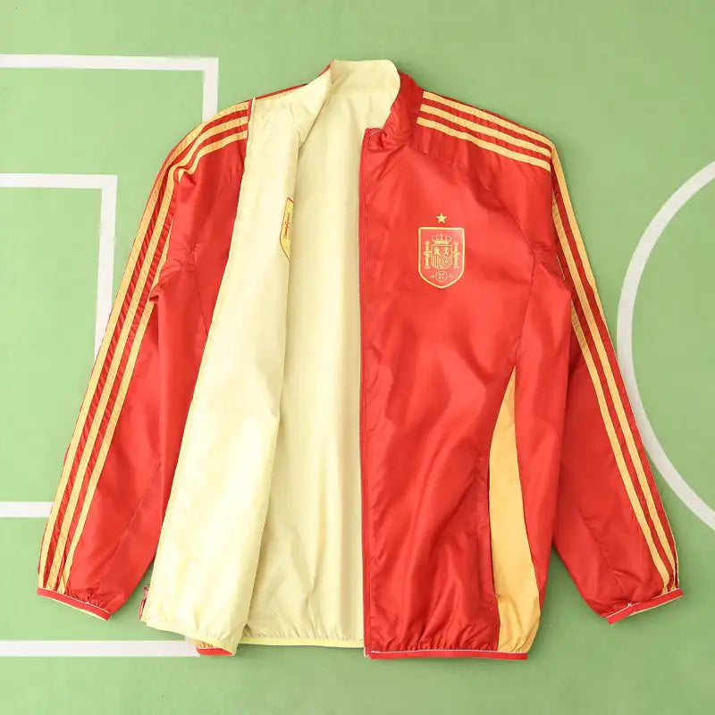 Spain Football Windbreaker Windjacke
