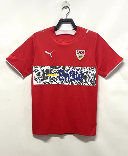 VfB Stuttgart 2006/07 Auswärtstrikot Retro Football Jersey Kit