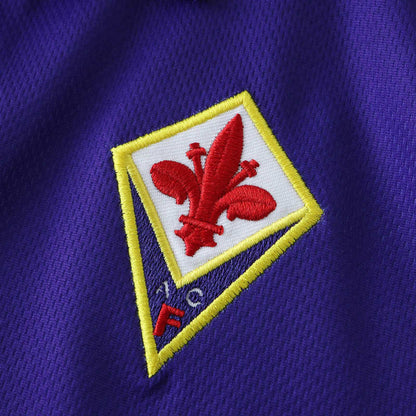 Fiorentina 1999/2000 Home Kids Retro Football Jersey