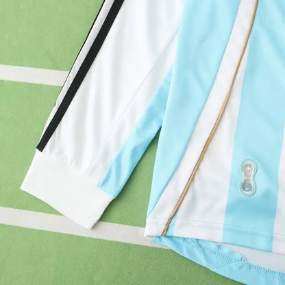 Argentina 2006 Season Home Retro Football Jersey Kit