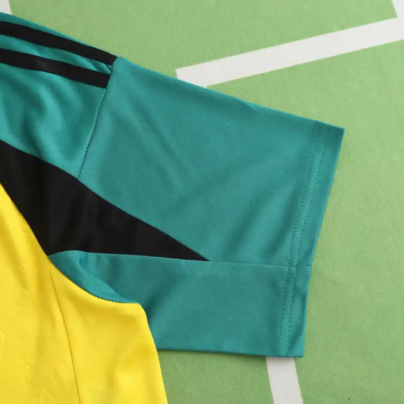 AFCB Jamaica Bob Marley Sarı Özel Anma Tişörtü Forma Trikot Maillot Camiseta voetbaltrui