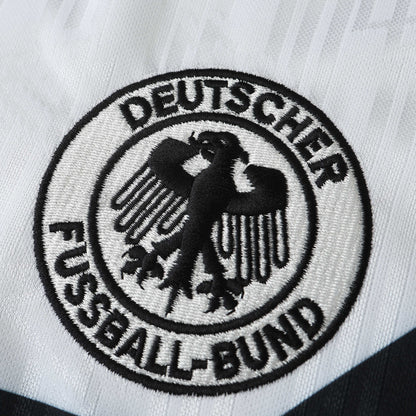 Germany World Cup 1990 Olaf Thon Retro Football Jersey Kit