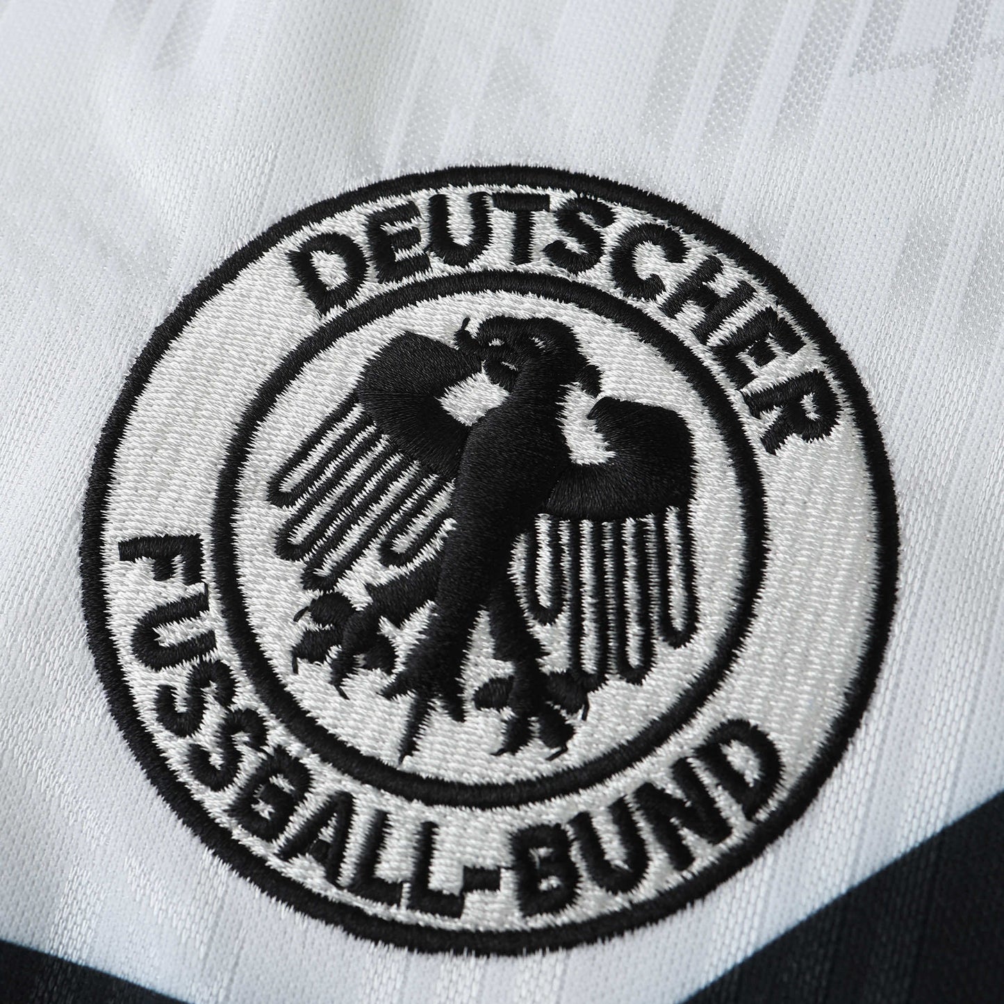 Germany World Cup 1990 Pierre Littbarski Deutschland Retro Fußballtrikot