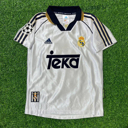Michel Salgado 2- Real Madrid 1998/2000 Retro Football Jersey