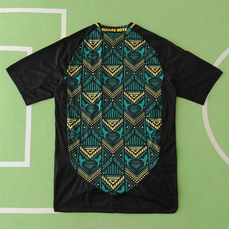 AFCB Jamaica Bob Marley Raggae Boyz Special Commemorative T-Shirt Jersey Trikot Maillot Camiseta voetbaltrui