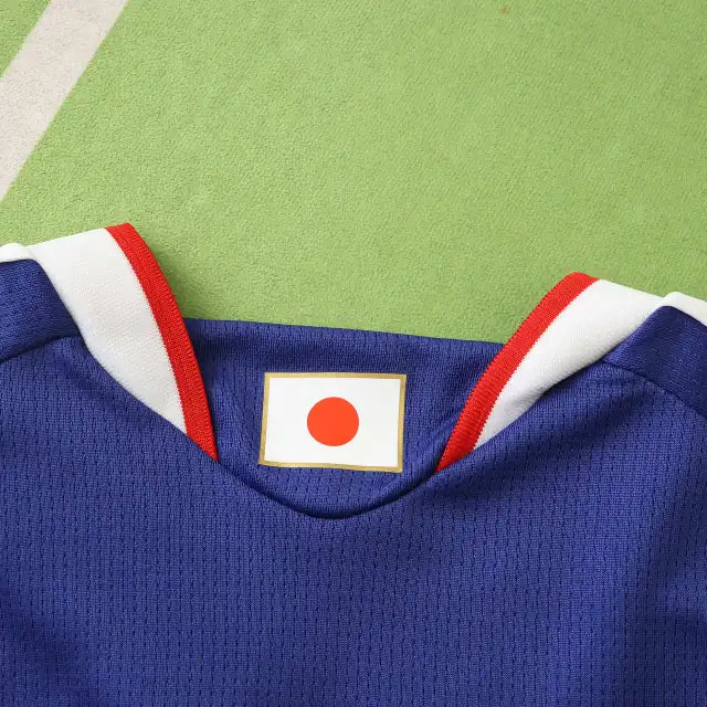 Japan World Cup 2026 Home Football Kids Jersey Shirt Trikot Maillot