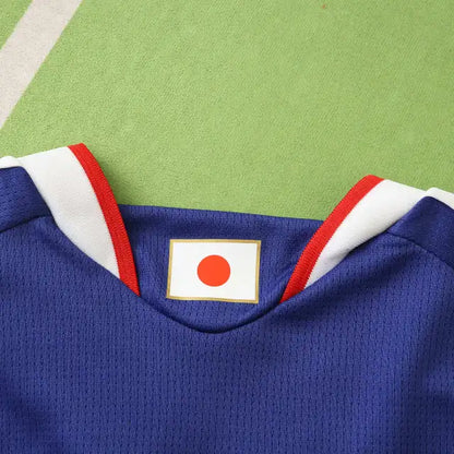 Japan World Cup 2026 Home Football Kids Jersey Shirt Trikot Maillot
