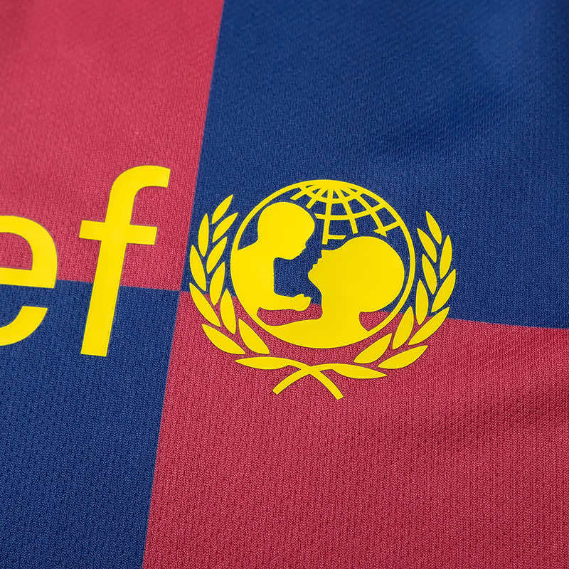 Barcelona 2019/20 Season Home Retro Football Jersey