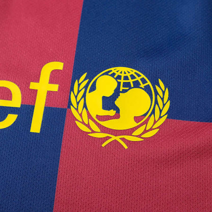 Barcelona 2019/20 Season Home Retro Football Jersey