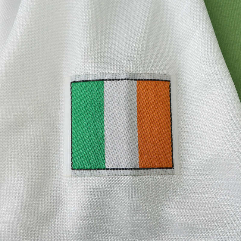 John Aldridge Ireland 1994 Season Away Retro Football Jersey Collection