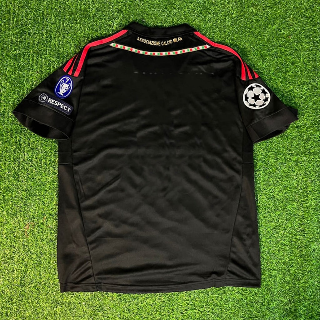 Milan Third Kit 2011/12 Retro Football Jersey Kit