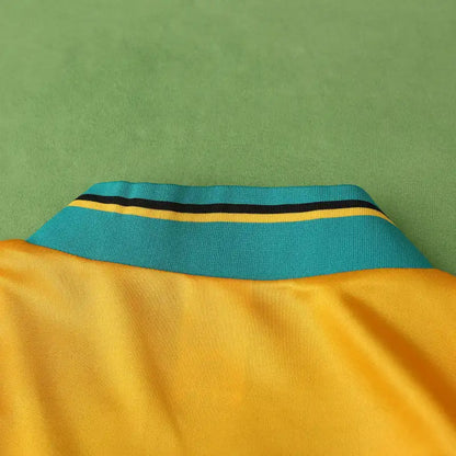 Bayern München 93/95 Season Yellow Away Retro Football Jersey