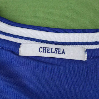 Chelsea F.C 99/01 Season Blue Home Retro Football Jersey