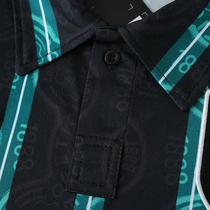 Celtic F.C 92/93 Season Black Away Retro Football Jersey
