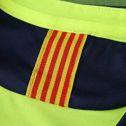 Barcelona 2005/06 Season Away Retro Football Jersey