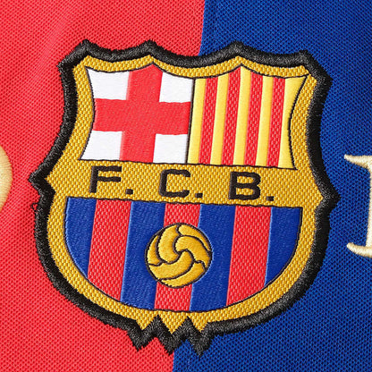Barcelona Centennial commemorative Retro Football Jersey