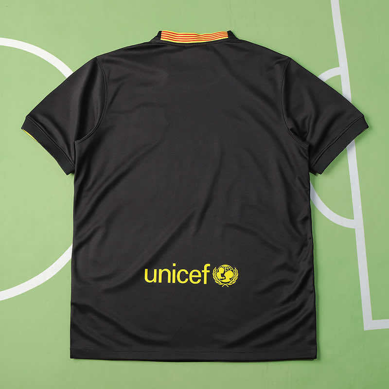 Barcelona 2013/14 Season Third Retro Football Jersey