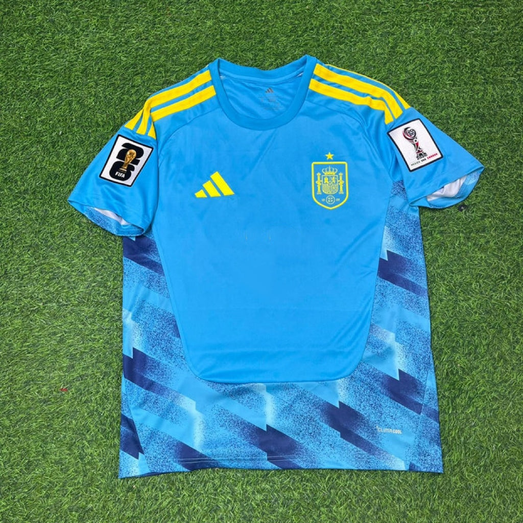 Spain World Cup 2026 Fabián Ruiz Peña #8 Blue Special Football Jersey