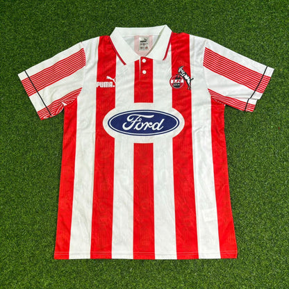 Dorinel Munteanu #10 FC Köln Retro Fußballtrikot