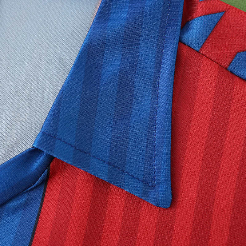 Barcelona 1989 Season Home Retro Football Jersey