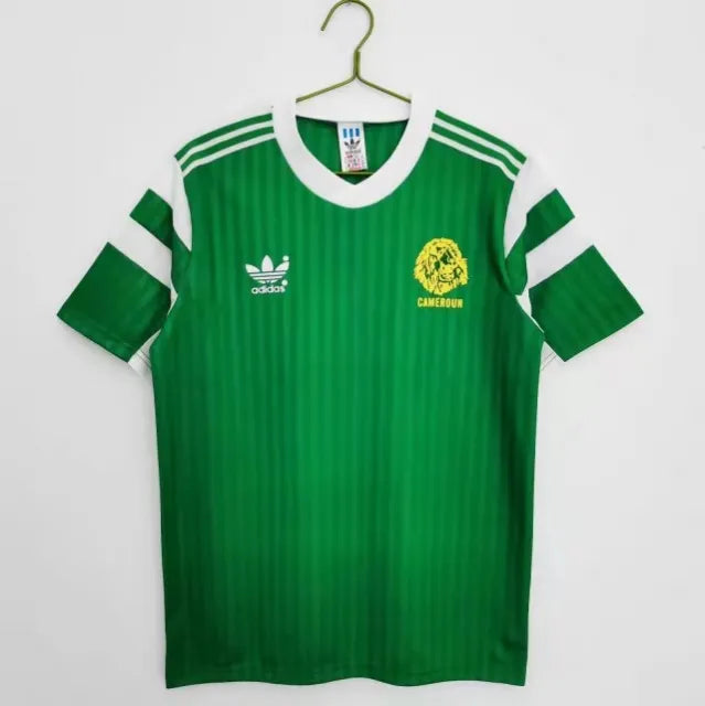 Cameroon World Cup 1990 Retro Football Jersey