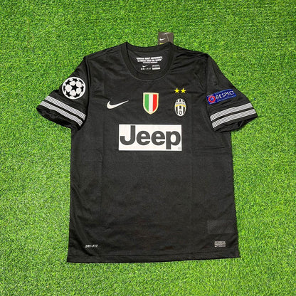 Giorgio Chiellini 3- Juventus Home 2012 2013 Season Retro Football Jersey