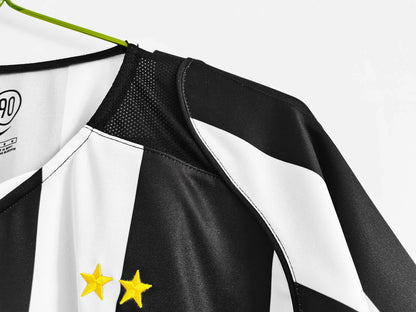 Juventus Pink Black 2004 2005 Season Sky Sport Sponsor Retro Football Jersey