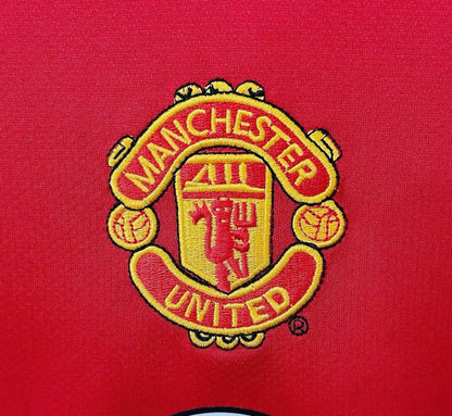 Manchester United Retro 2005 06 Retro Football Jersey Knitwear