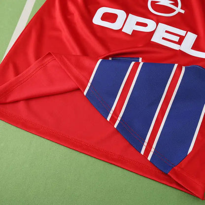Bayern München 93/95 Season Red Home Retro Football Jersey
