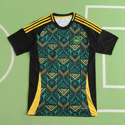 AFCB Jamaica Bob Marley Raggae Boyz Fan Special Commemorative T-Shirt Jersey Trikot Maillot Camiseta voetbaltrui