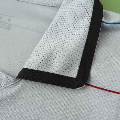 FC Barcelona 03/04 Season Grey Away Retro Football Jersey