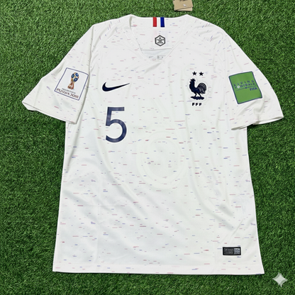 France World Cup 2018 Samuel Umtiti 5- Kit Football Jersey