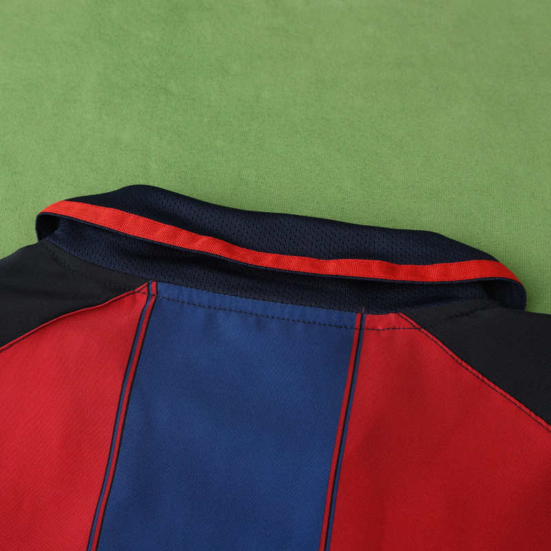 Barcelona 2003/04 Season Home Retro Football Jersey