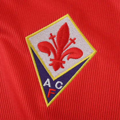 Fiorentina 1995/1996 Season Away Retro Football Jersey Kit