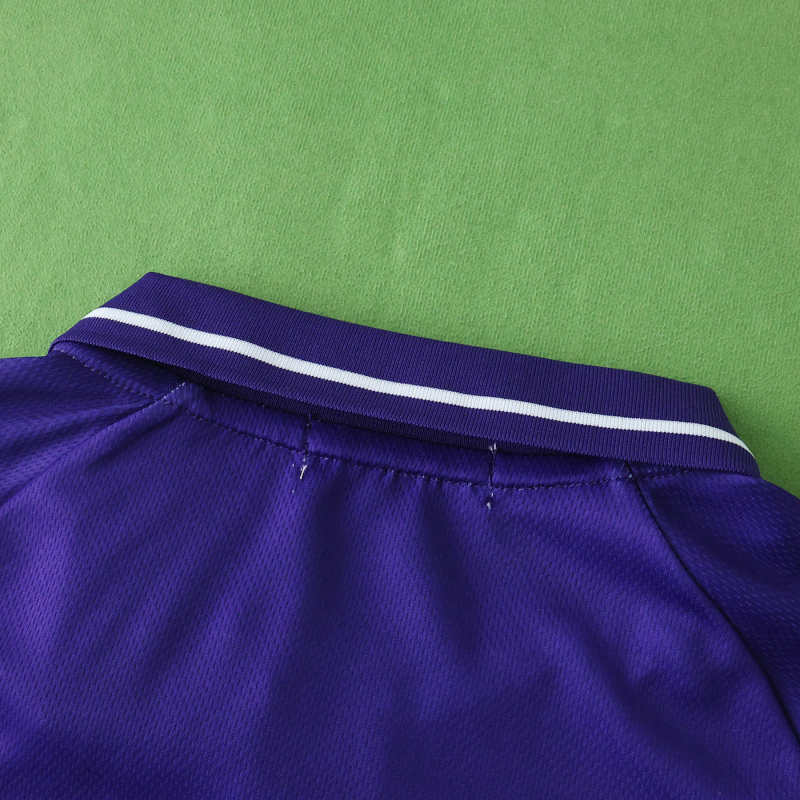 Fiorentina 1999/2000 Home Kids Retro Football Jersey