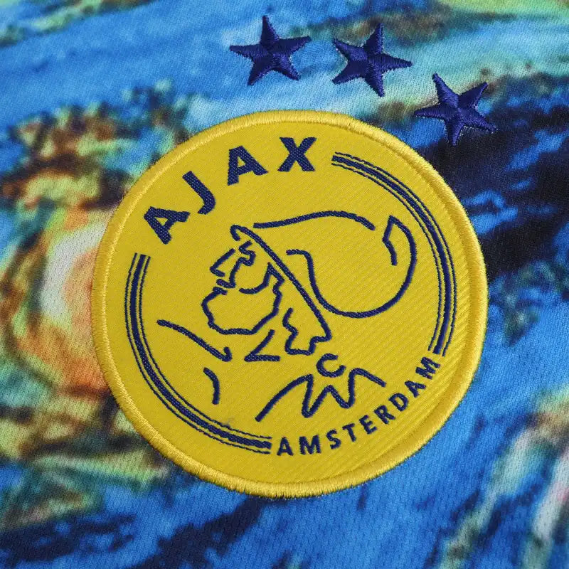 AFC Amsterdam Vincent van Gogh Special Commemorative T-Shirt Trikot Trikot Maillot Camiseta Voetbaltrui