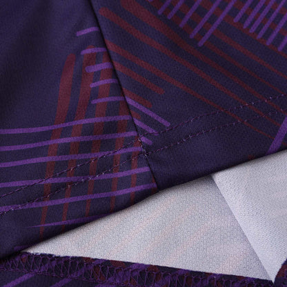 Fiorentina 1992/1993 Season Home Retro Football Jersey