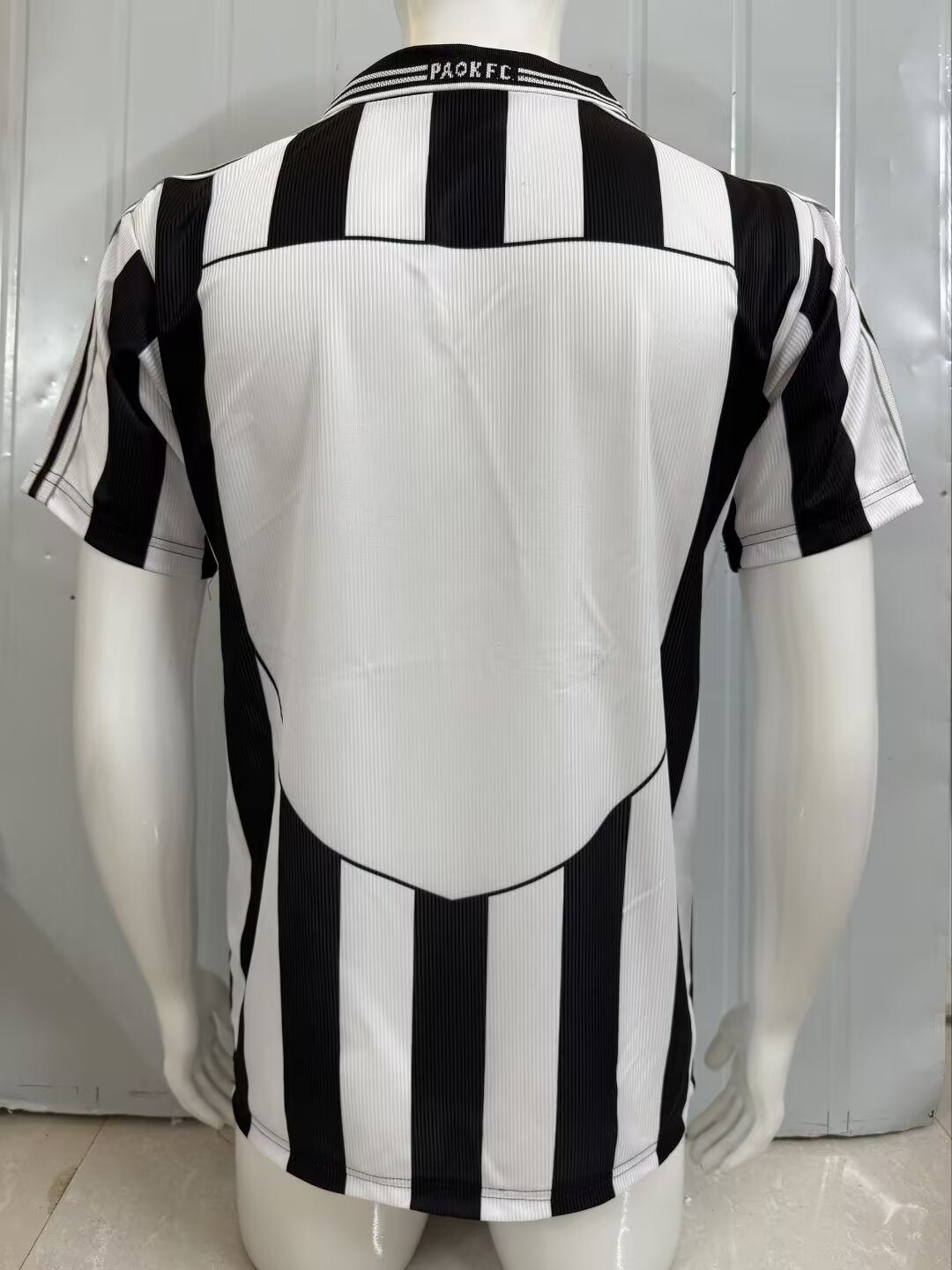 Paok Thessaloniki Retro Home Football Jersey