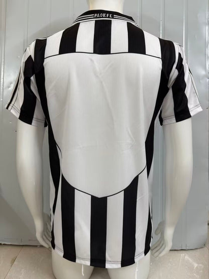 Paok Thessaloniki Retro Home Football Jersey