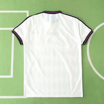 Bayern München 97/98 Season Away White Retro Football Jersey