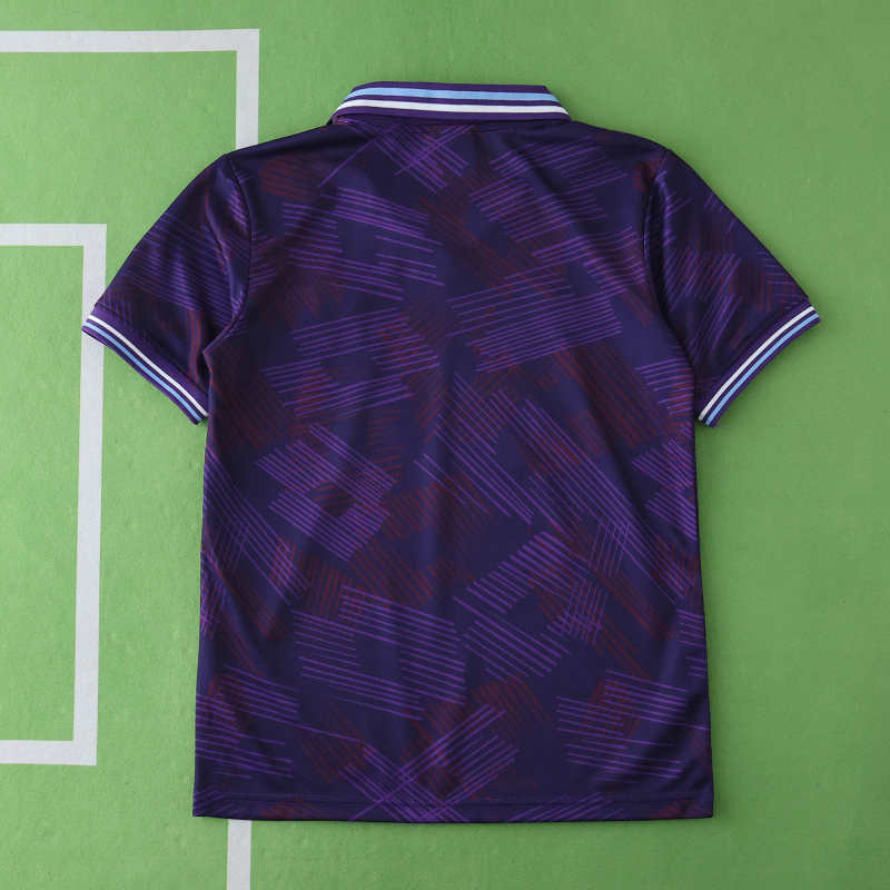 Fiorentina 1992/1993 Home Kids Retro Football Jersey