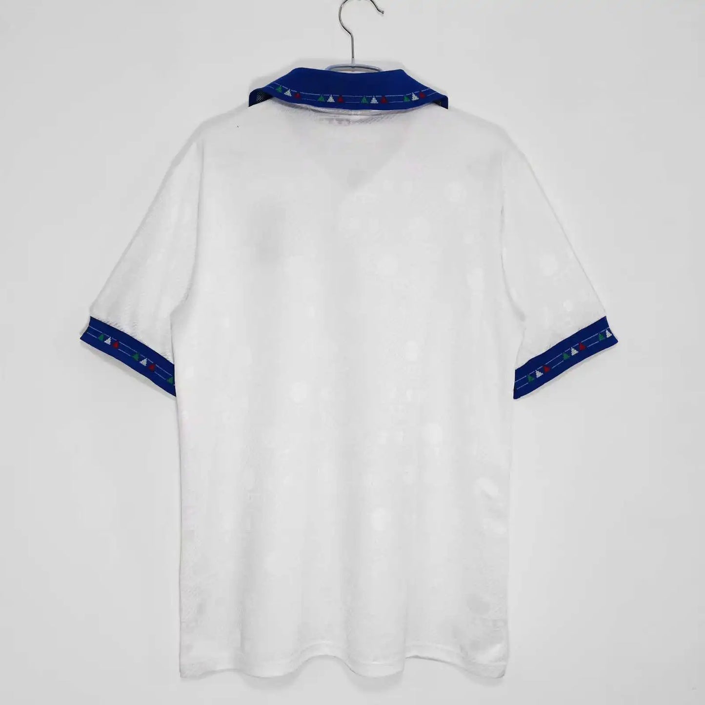 Italy 1994 Away White Retro Football Jersey Football
