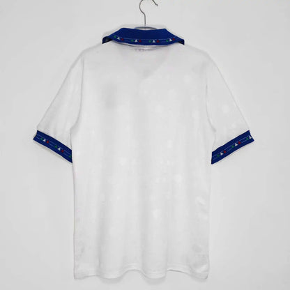 Italy 1994 Away White Retro Football Jersey Football