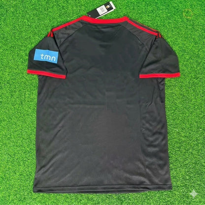 Benfica 2009/2010 Away Black Retro Football Jersey Kit
