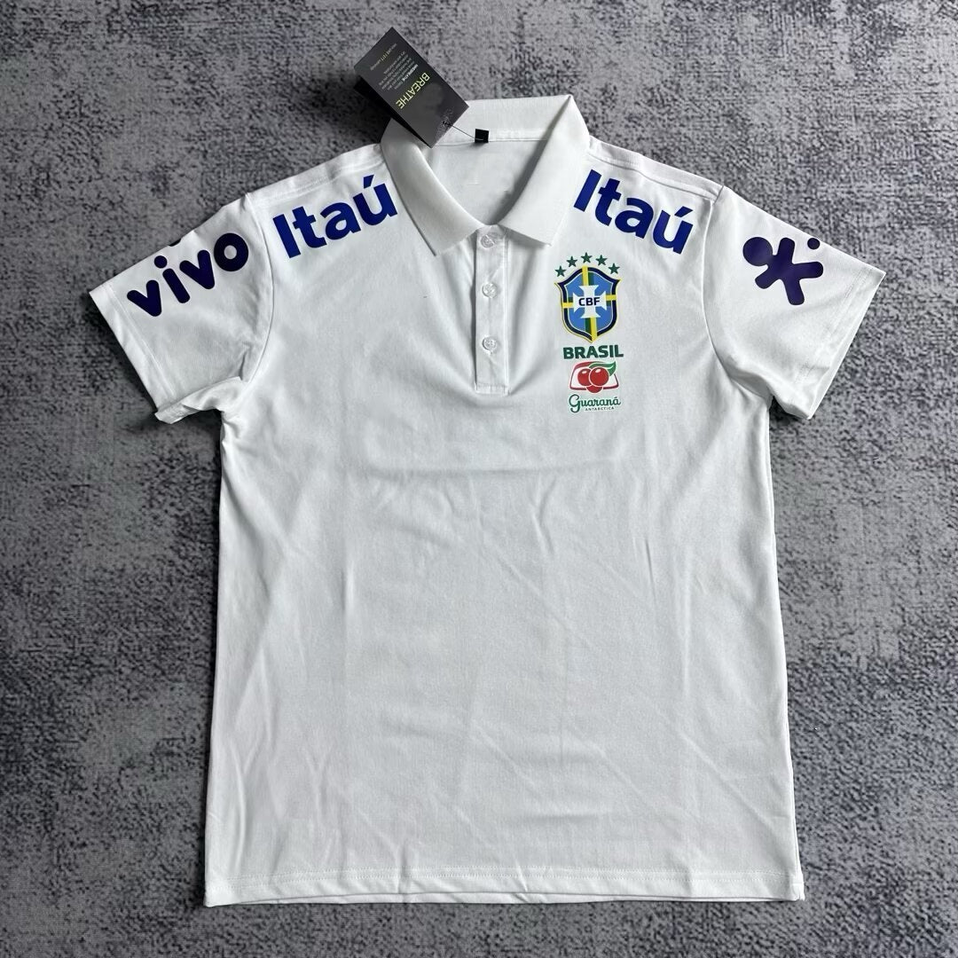 Brazil New Polo Neck Polokragen Tshirt Special Edition Edition 2