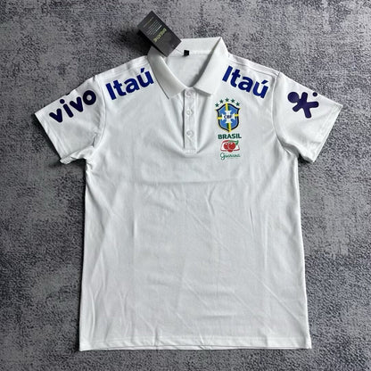 Brazil New Polo Neck Polokragen Tshirt Special Edition Edition 2