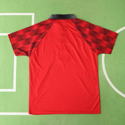 Manchester United F.C 96/97 Season Red Home Football Jersey