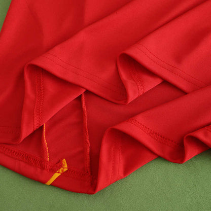 Spain EURO 2008 Retro Football Jersey Kit
