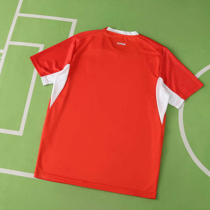 Switzerland World Cup 2026 Home Football Jersey